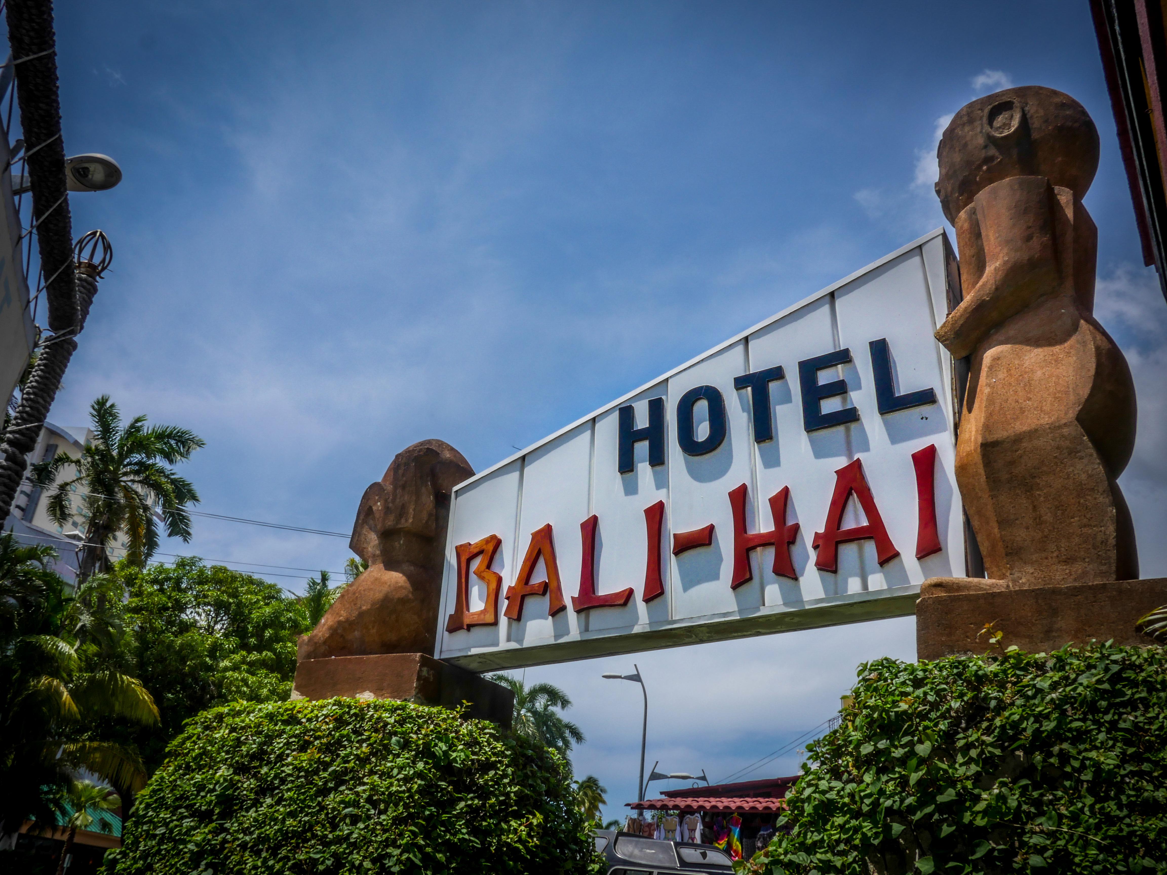Hotel Bali-Hai Акапулько Екстер'єр фото