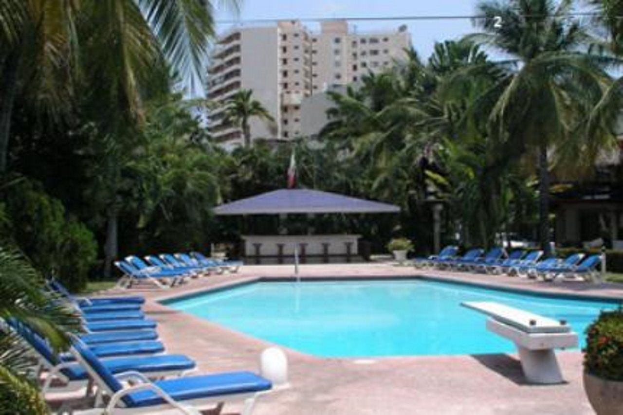 Hotel Bali-Hai Акапулько Екстер'єр фото
