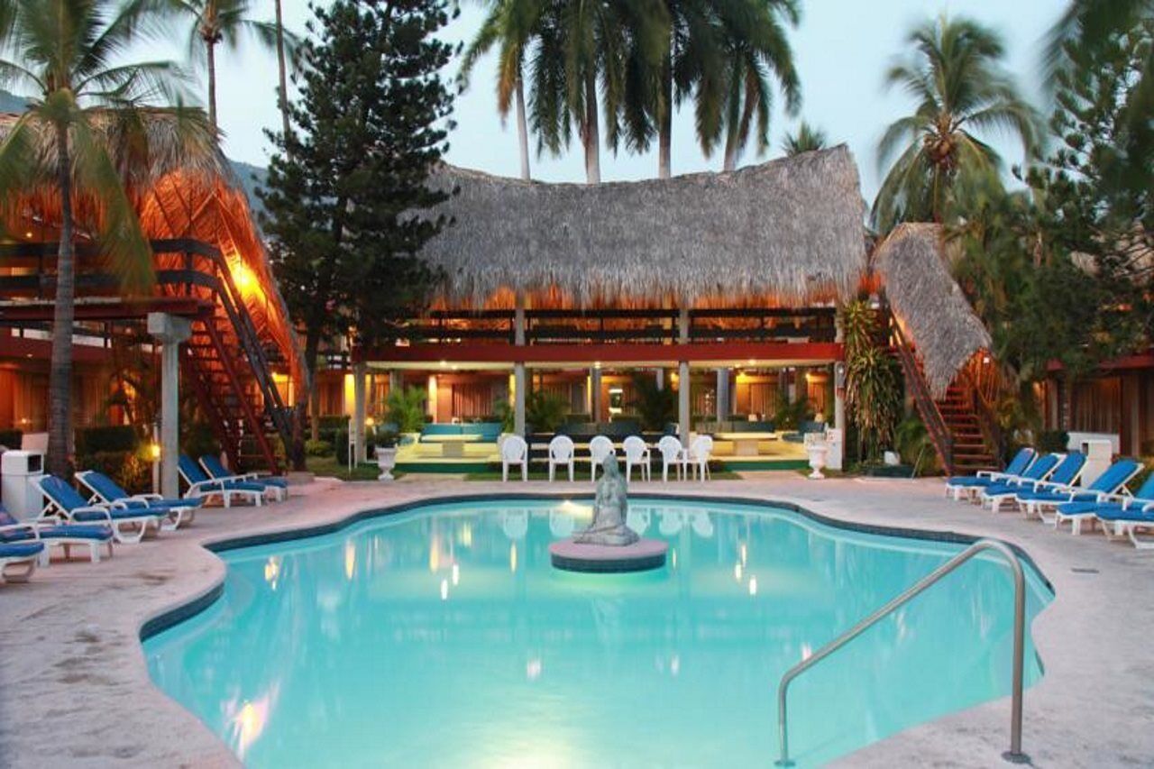 Hotel Bali-Hai Акапулько Екстер'єр фото